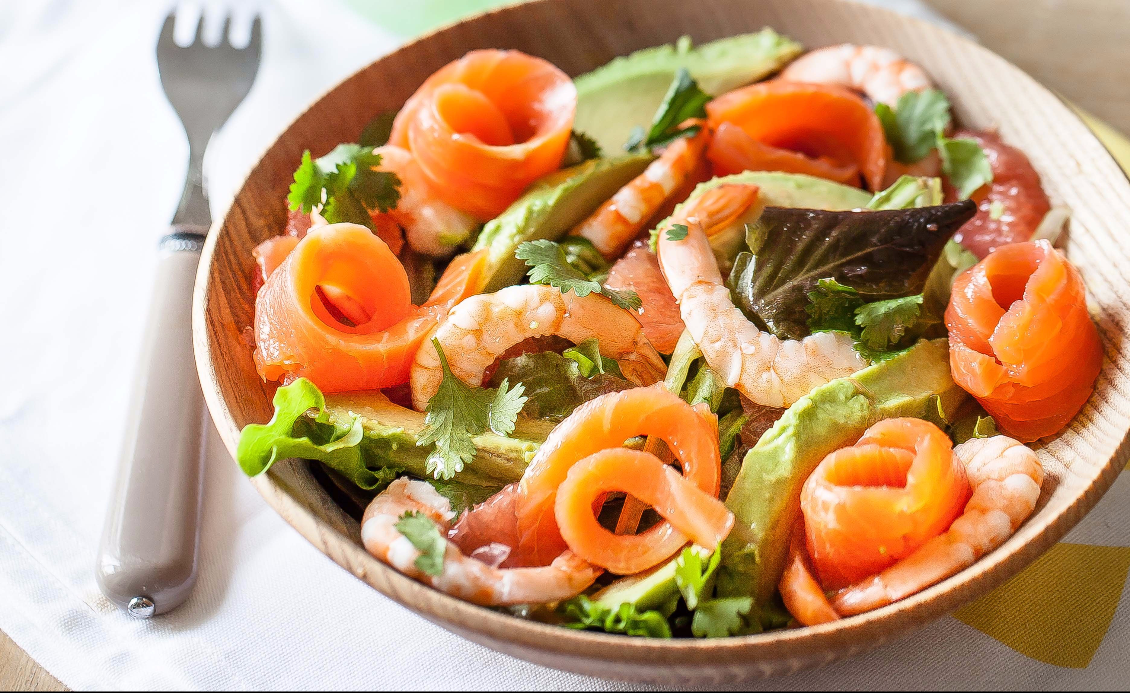 Salade-de-crevettes-et-truite-fumée-au-pamplemousse-©AnneDemayReverdy-21
