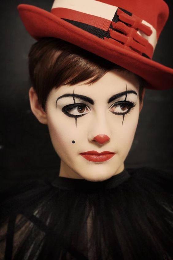 maquillage clown